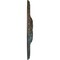 Ekena Millwork Richmond Ceiling Medallion (Fits Canopies up to 2 5/8"), 18"OD x 1 3/8"P, Bronze Blue Patina CM18RIBBS - alternate 3